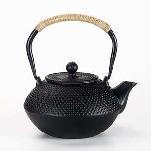 煮水壶泡茶手工铸铁壶家用养生茶壶水壶铁茶壶电陶炉茶炉茶具套装