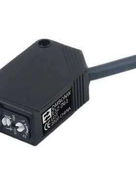 漫反射光电开关传感器E3Z-D61红外感应直流三线NPN常开常闭12-24V
