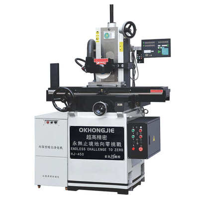 工厂定做手摇平面磨床 宏杰普通超高精密618旺磐小型平面手摇磨床