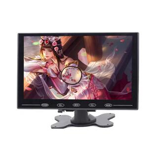 显9寸HDMI+VGA+A清V家AC-9001B晶用显示器家用电脑液屏高显示屏车