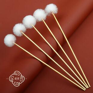 鹅毛采耳棒掏耳朵棒加密工具套装打耳朵毛毛挖耳勺清洁专业掏耳神