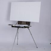 运正坊户352外写生油画花架中稳定耐用 手号工工折箱叠专用柔绘