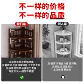 转角置物架家用转角柜墙角柜餐厅角落柜边角柜酒柜客厅拐角柜竹