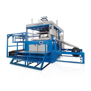 卷料片料通用TPE汽车脚垫后备箱垫厚片真空吸塑机包安装 调试培训