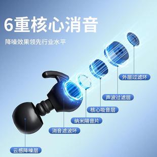 耳塞睡眠睡觉专用超级隔音降噪不伤耳朵神器宿舍防打呼噜静音 新款
