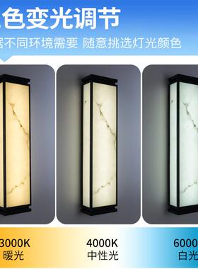 户外防水灯别3384仿云店柱子大门外墙庭院阳台花园外壁墙墅中式云