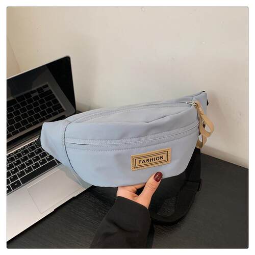 胸包男款单肩小背包夏季2024新款休闲斜挎包男士运动腰包男生包包