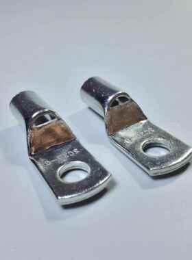 热销S25C接-6225-8522-10紫铜国标加厚铜线耳窥口线端子冷压铜鼻