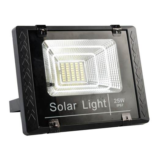 金亚发LED户外强光200W超亮投光灯太阳能灯家用应急防水庭院路灯