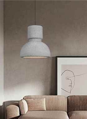 北欧极餐寂厅灯创意吊个性艺术灯具简小众76093设计师侘风餐桌灯