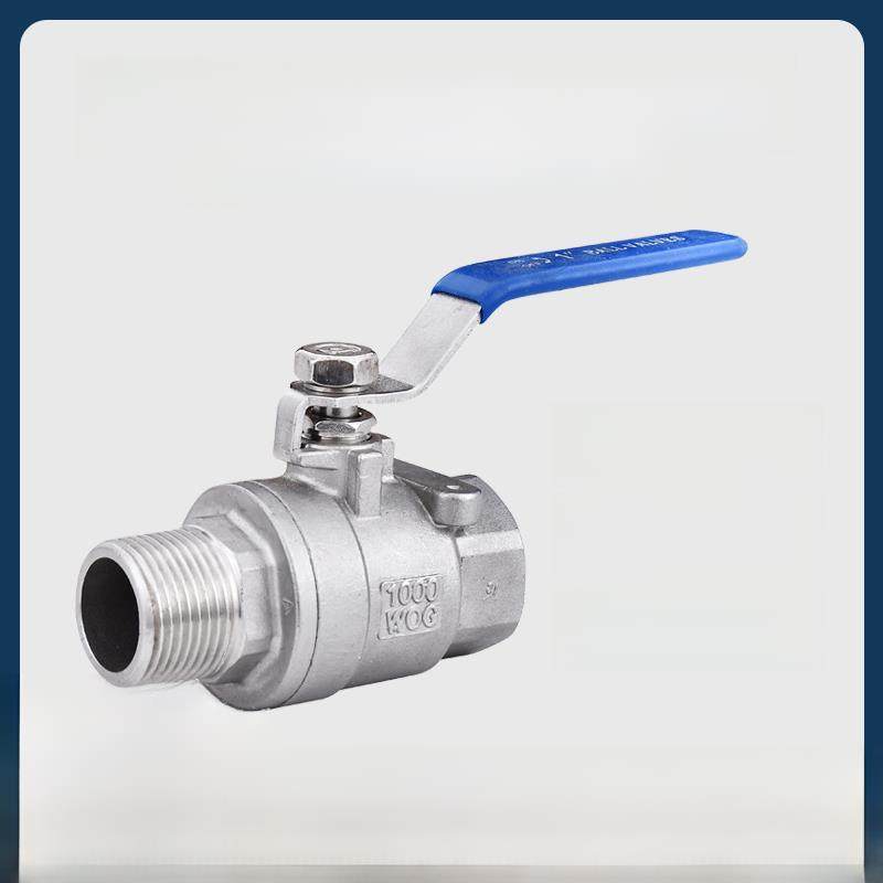 304不锈钢内外线球阀两片式加热内外螺纹开关内外齿手动阀4点15,五金/工具,球阀,淘宝优惠券,粉丝福利购,淘宝优惠卷