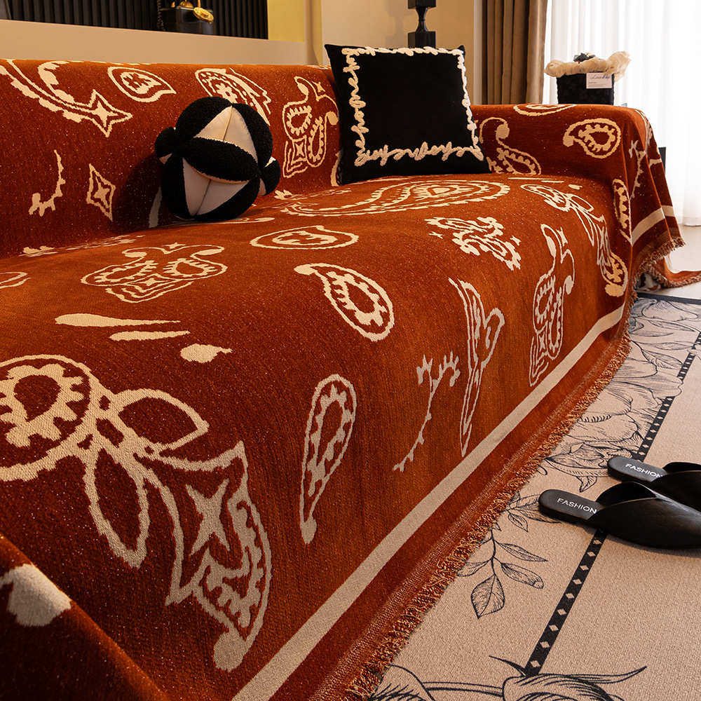 北欧轻奢高级防滑沙发盖布雪尼尔四季通用防猫抓全包沙发巾沙发套,居家布艺,沙发套,淘宝优惠券,粉丝福利购,淘宝优惠卷