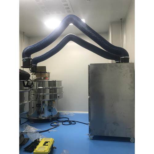 小型多滤筒式除尘器食品行业用不锈钢式滤筒除尘器厂家供应