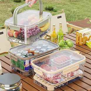 fresh keeping box Food capacity portable large cooler grade