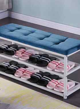 多能人鞋架简易OFH多层功防尘鞋子柜换鞋凳经济型家用家里宿舍省
