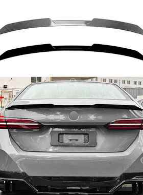 适用宝马5系I5G602024+525i530iMP尾翼顶翼扰流板外饰改装