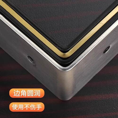 打孔层板支托架墙度上三125x85x4角支架支撑隔板固定托架90直置角