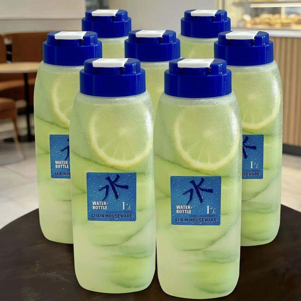 冷水壶家用便携外带冷萃杯食品级大容量冷水杯冷泡茶果汁饮料杯