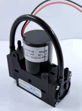 厂家定作3220VS-12BF串联真空负压泵 抽气隔膜泵电磁气体传输泵