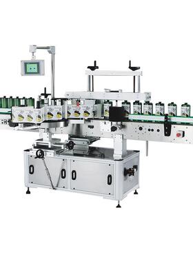 自动机贴标机圆瓶方瓶贴标干不胶塑OUP料瓶铁罐自动立全式贴标机