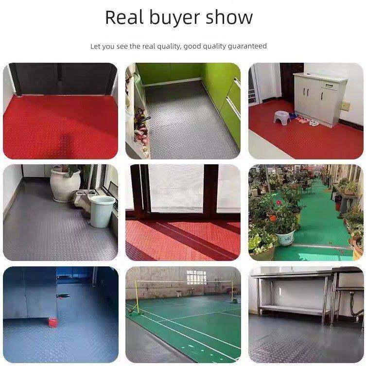 牛津垫PVC地垫耐磨地板工厂仓库车间走廊防水塑料裁剪防滑垫地胶,居家布艺,地毯,淘宝优惠券,粉丝福利购,淘宝优惠卷