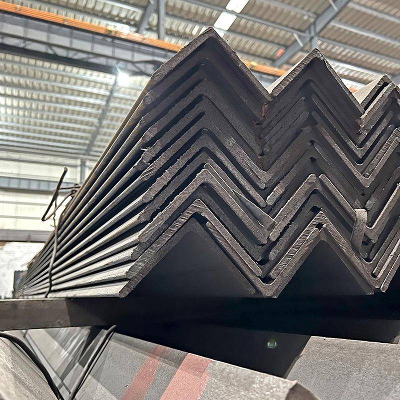 佛山镀锌角铁黑角钢外墙挂件用船体框架30*30*3mm切割加工