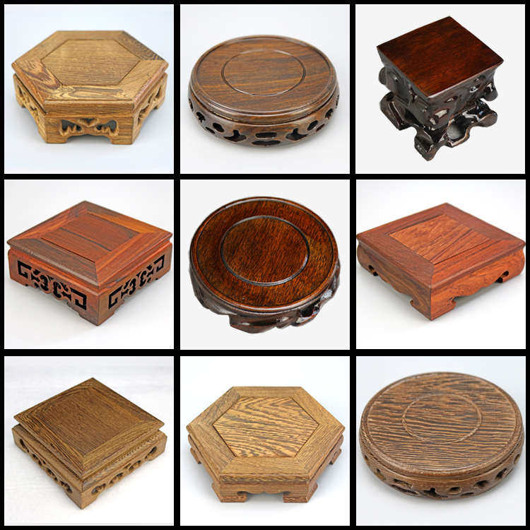 实木壶座底座 茶具架茶壶架 壶托养壶垫隔热紫砂壶承木托茶道彭泉,餐饮具,茶具礼盒,淘宝优惠券,粉丝福利购,淘宝优惠卷