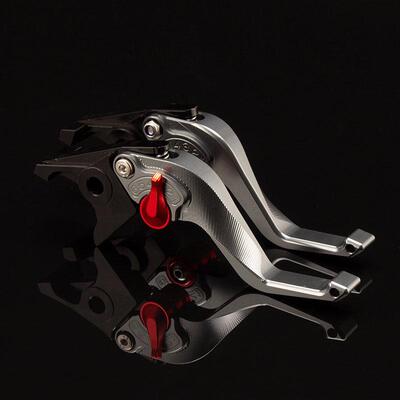 适用于东风700Mt450Mt改装铝合金短竞争性双指制动角离合器杆配件