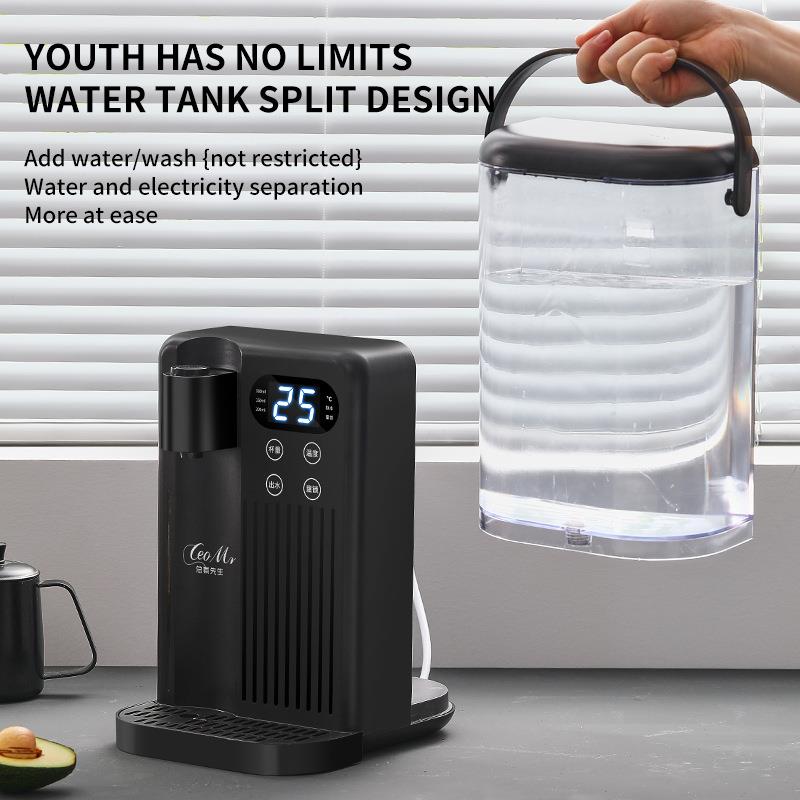 新款直销新款即热饮水机小型家用烧水壶桌面净水器速热直饮机外贸