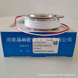 TECHSEM台基可控硅Y55KAD1200A1200V1300V1400V中频炉高频晶闸管