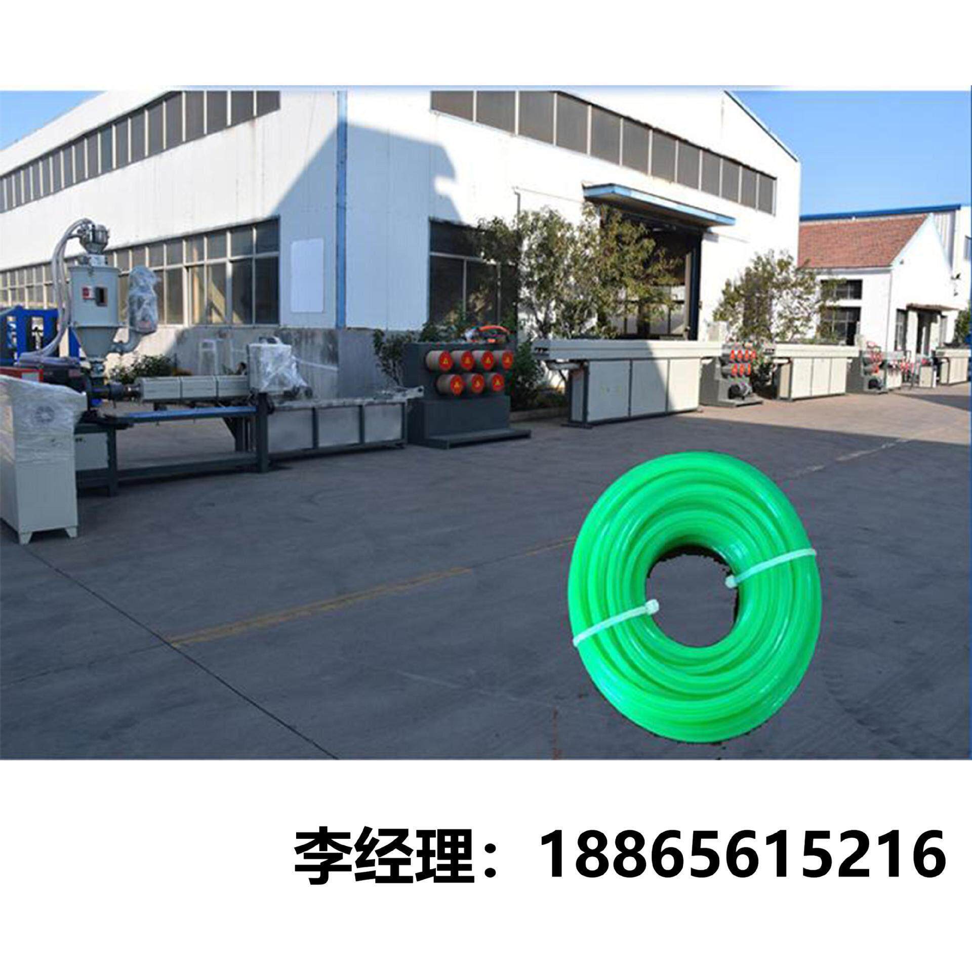 供应塑料挤出机钓线绳线圆丝螺杆挤出机多规格