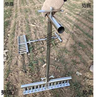 FHZ种葱器栽葱机器栽苗器大葱叉自动孔神工具打洋葱种菜移栽子移