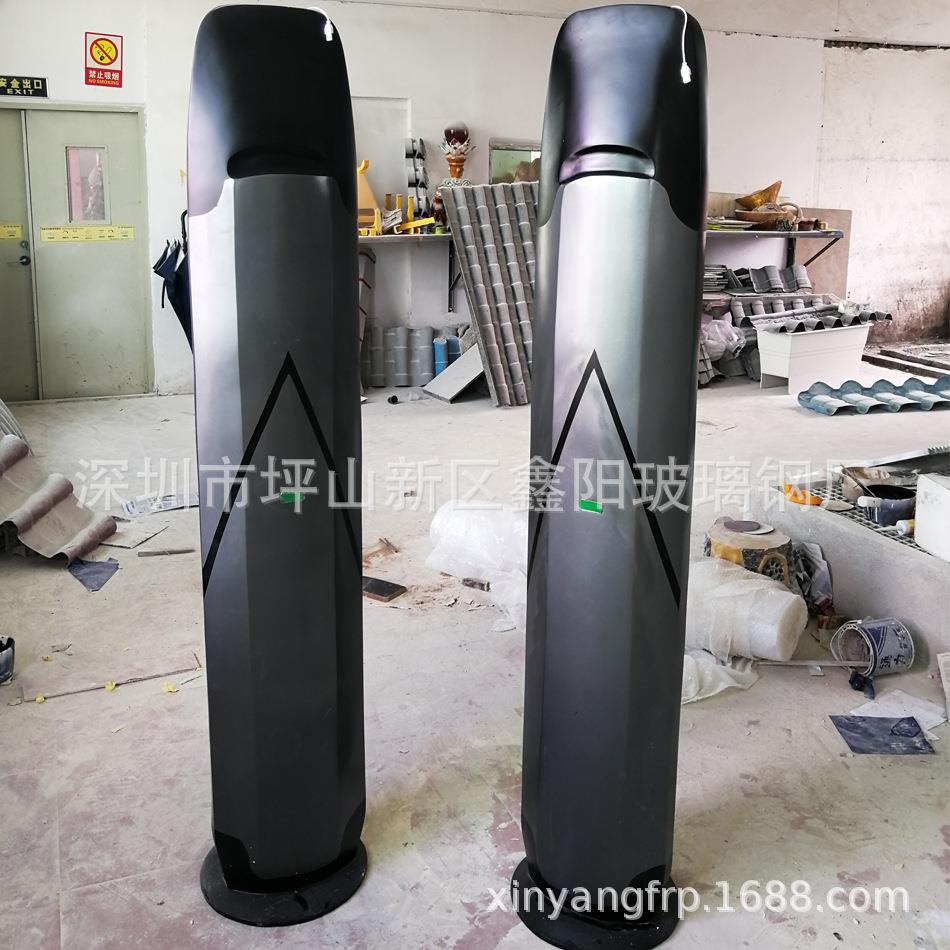 玻璃钢模型雕塑室内商场中庭美陈玻璃钢装饰造形道具摆件