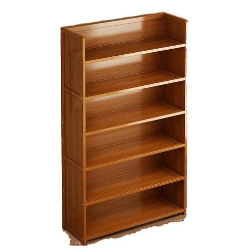 书架放QHB书收柜置物落地多层靠墙儿童书纳架大容量结实防尘储架