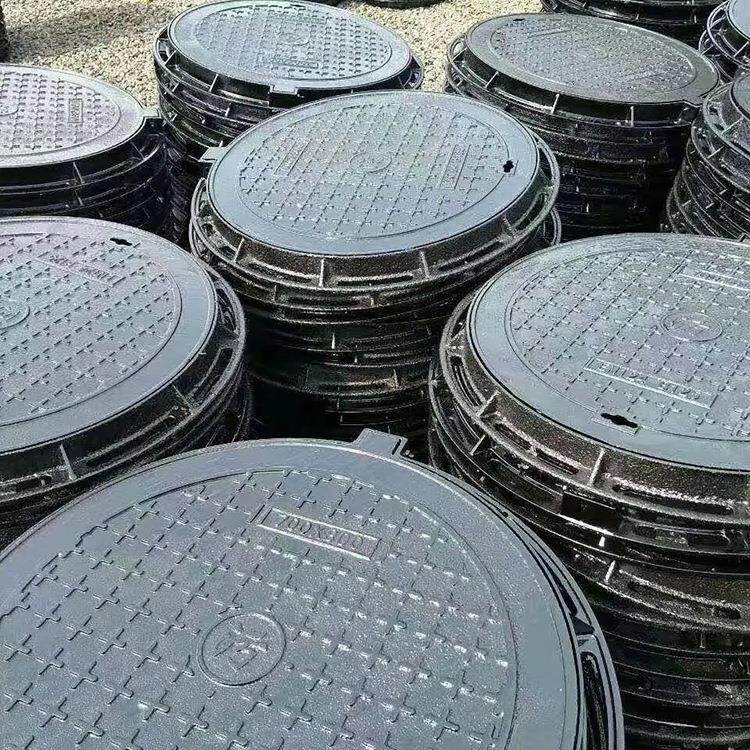 排水沟盖板雨水篦子格栅300*500*50球墨铸铁井盖板沟盖雨水篦子