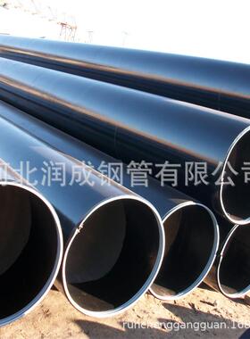 API5LX42大口径双面埋弧焊直缝焊管内外环氧树脂防腐钢管