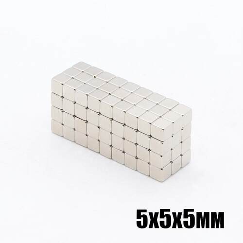 5*5*5小方块磁力魔方钕铁硼强磁大量现货5x5x5高性能磁铁块吸铁石