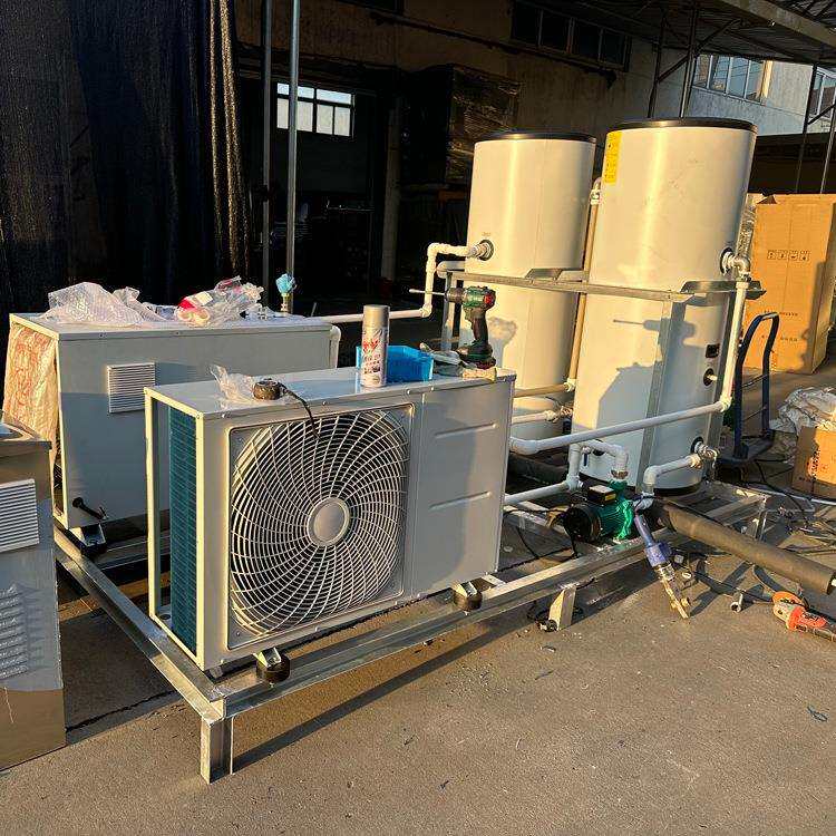 双源耦合机组 工业冷热水一体机 空气能结合水源热泵 厂家优惠