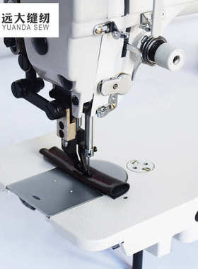 批发皮革缝纫机0303D全自动平缝机工业电动缝纫机电脑直驱平针车