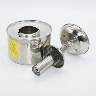 环保洁台加厚2升不工锈钢沾湿2L按压式台过滤网业用洗水板酒精清