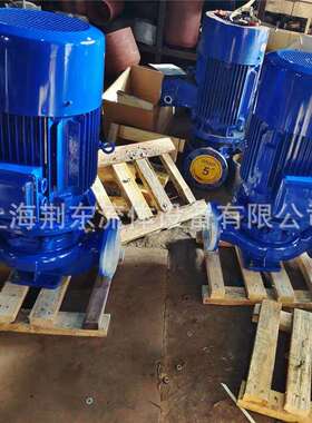 立式单级管道泵 IRG80-160I离心泵 工地循环泵 电压不锈钢化工泵