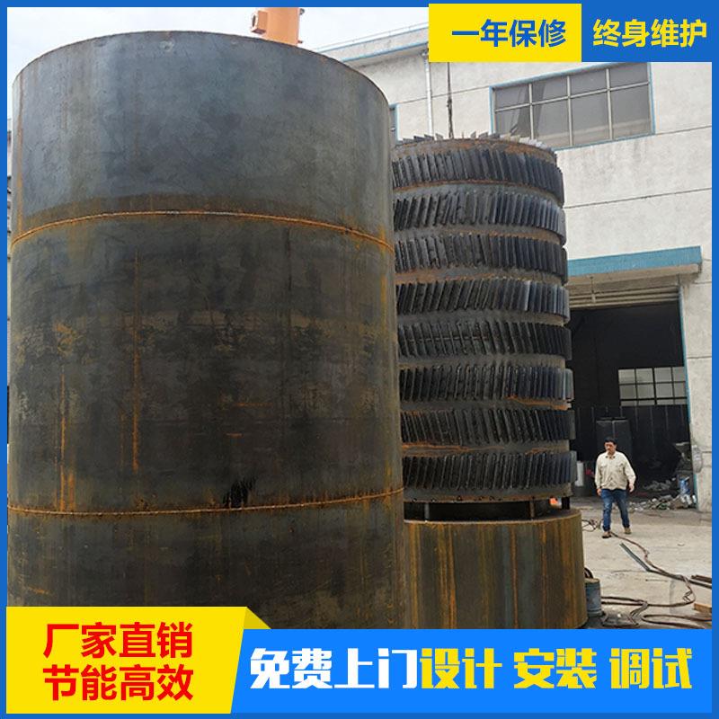 JRF效率立式圆形燃煤热风炉农副产品烘干设备