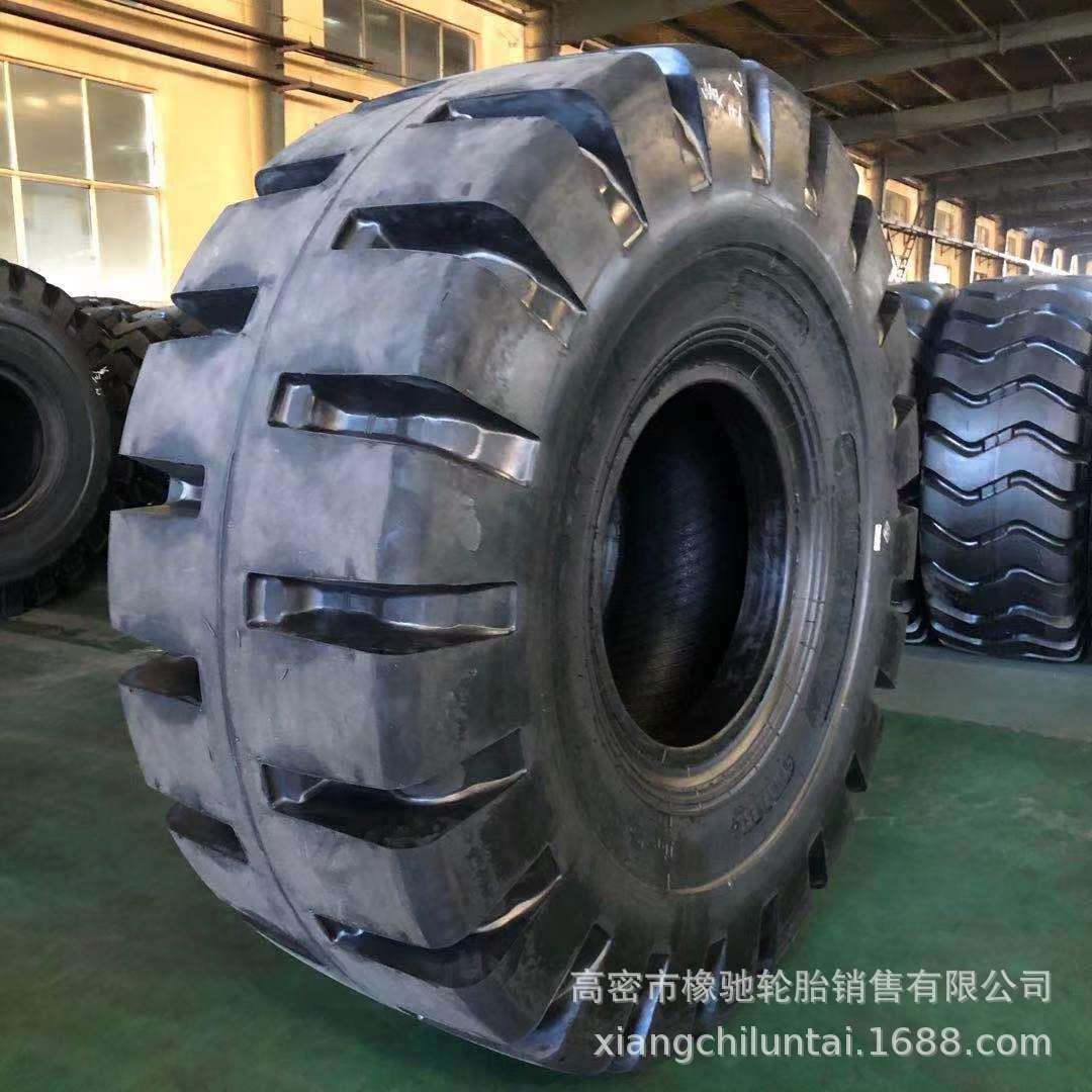 26.5-25半实心轮胎 60装载机铲车加厚轮胎 铁厂垃圾场 电厂