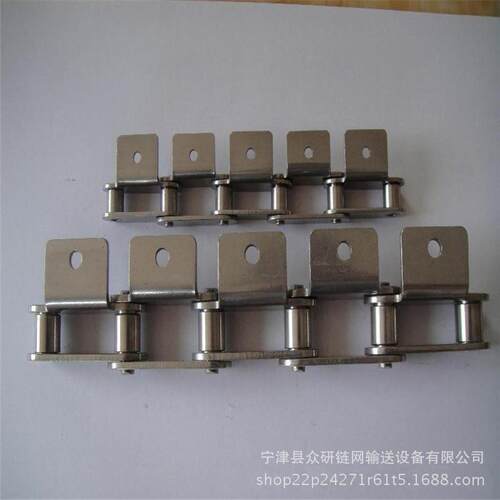 送碳异钢链条传动链条 工业链条输设备配件形制作公价格道