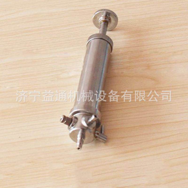 CZY50气体检测管用圆简形正压式采样器 矿用多种气体采样器取样器