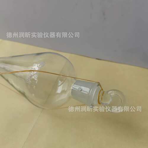 实验仪器 玻璃梨形分液漏斗 锥形滴液漏斗 100ml/250ml/500ml