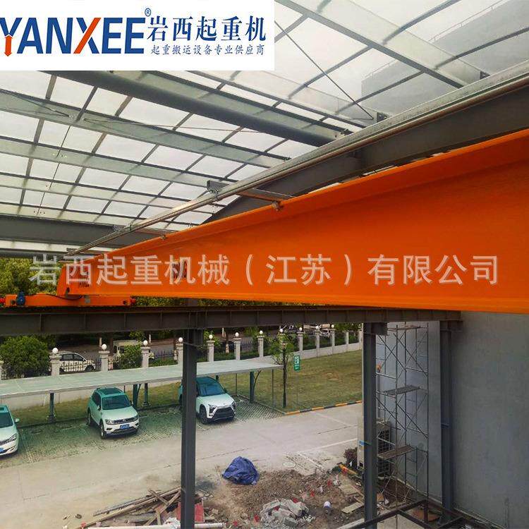 无锡单梁桥式起重机吨单梁起重欧式天车起重机设备
