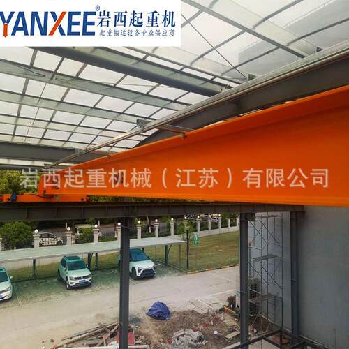 无锡单梁桥式起重机吨单梁起重欧式天车起重机设备