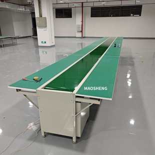 流水线输送带自动化生产线皮带输送机传送带铝材拉线防静电工作台
