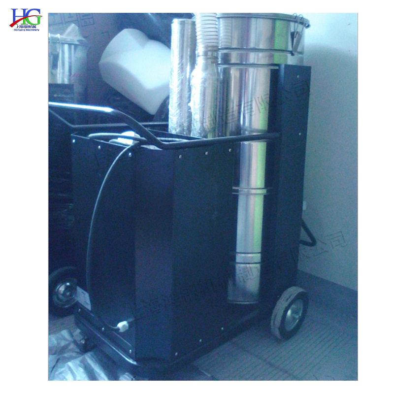 车间仓库清扫吸尘器 不锈钢干湿两用吸尘机 粉尘垃圾清理器